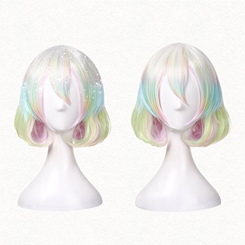 Amazon.co.jp: 宝石の国 ダイヤモンド ダイヤ 風 コスプレウィッグ